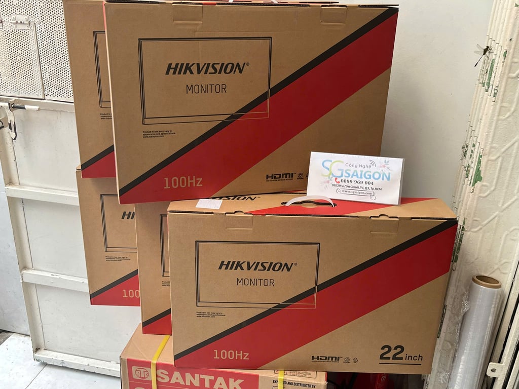 Màn hình máy tính 21.5 inch Hikvision DS-D5022F2-1V2