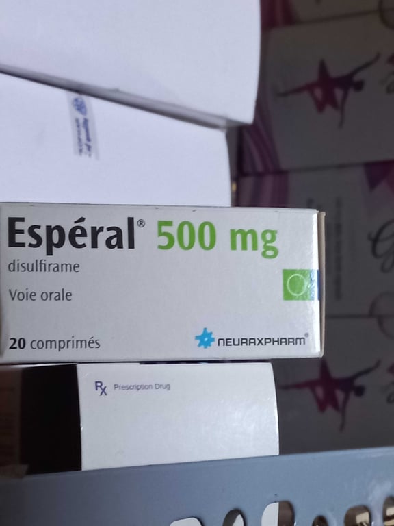 Esperal 500 cai rượu h/20v