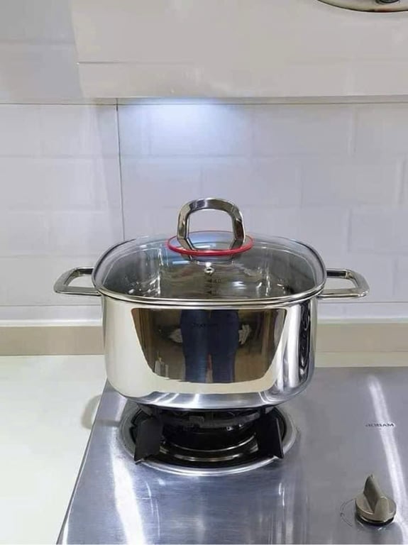 Nồi quai vuông Chockmen size 24cm thành cao 14cm CKM157