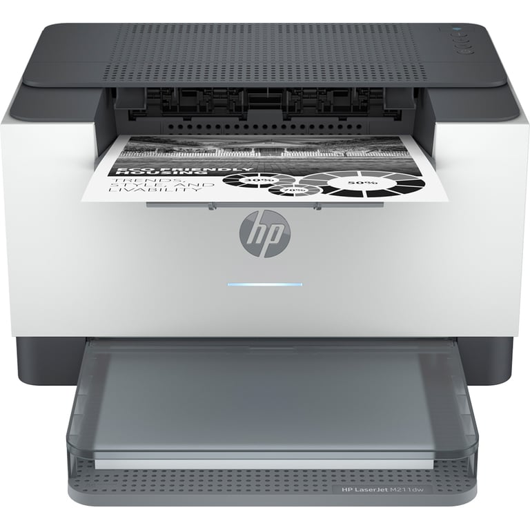 Máy In Laser Trắng Đen Đơn Năng HP M211DW (9YF83A) (A4/A5/ Đảo Mặt (Duplex)/ USB/ LAN/ WIFI)