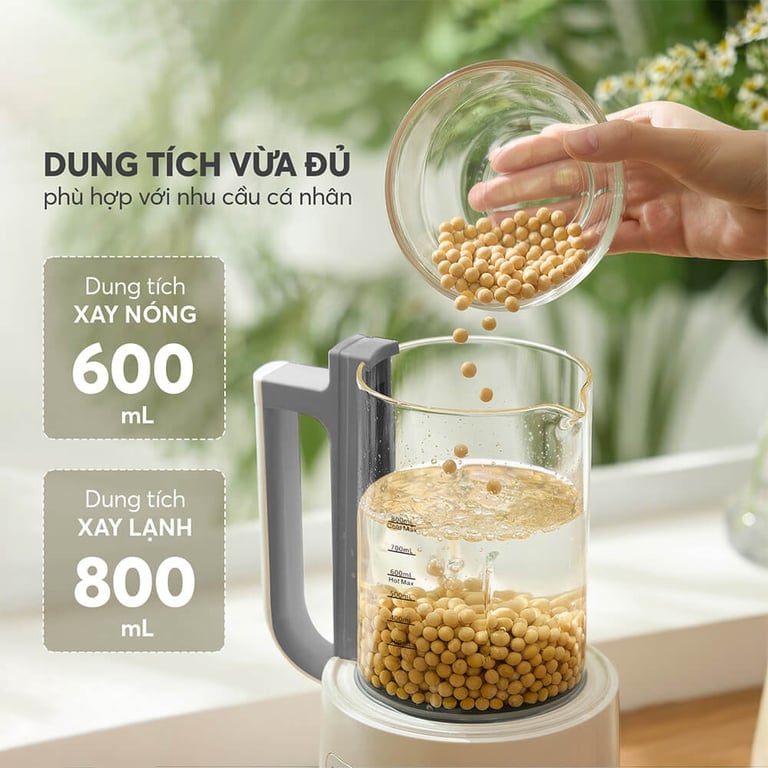 MÁY LÀM SỮA HẠT ELMICH 8720