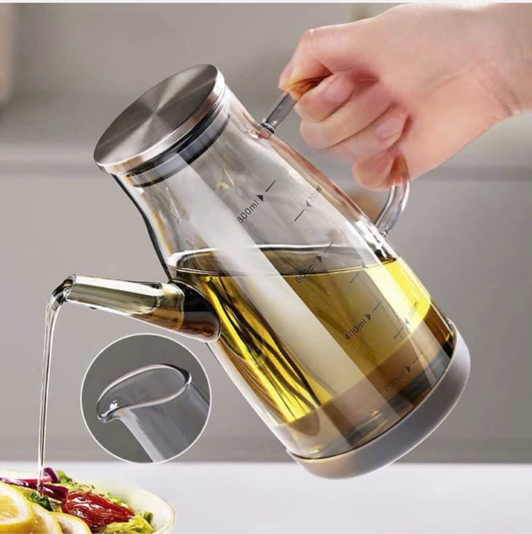 BÌNH RÓT DẦU ĂN, NƯỚC MẮM THỦY TINH