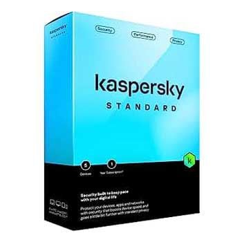 Phần Mềm Diệt Virus Kaspersky Standard 1 Máy Tính