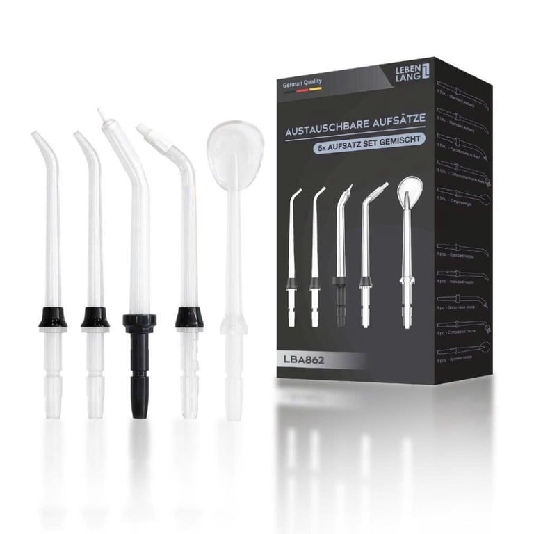 BỘ  5 ĐẦU THAY THẾ TĂM NƯỚC LEBENLANG LBA862