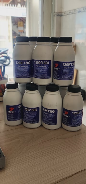 Chai Mực Nạp Starex 1200/1300