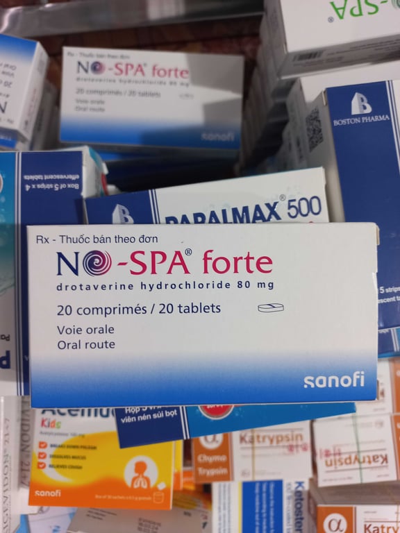 Nospa  fort  80 h/50v