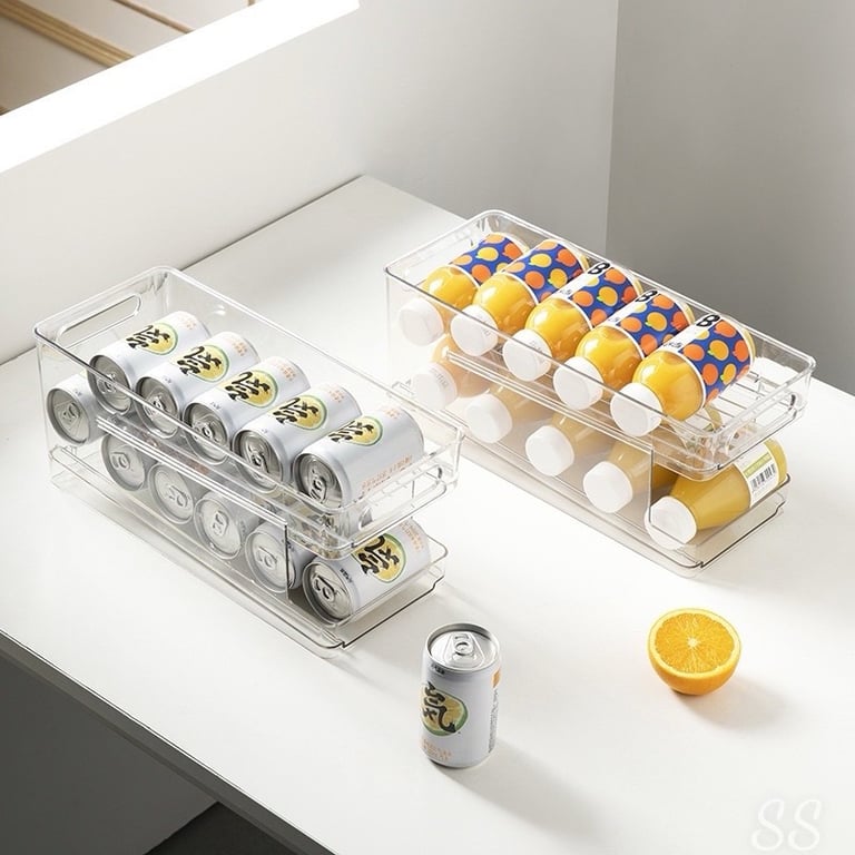 KHAY ĐỰNG LON NƯỚC NGỌT/ BIA TRONG TỦ LẠNH