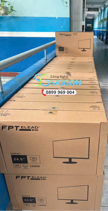 Màn Hình Máy Tính FPT LRD Monitor F25FAH (FHD 1920x1080/ Analog/ RGB/ HDMI/ 24.5")
