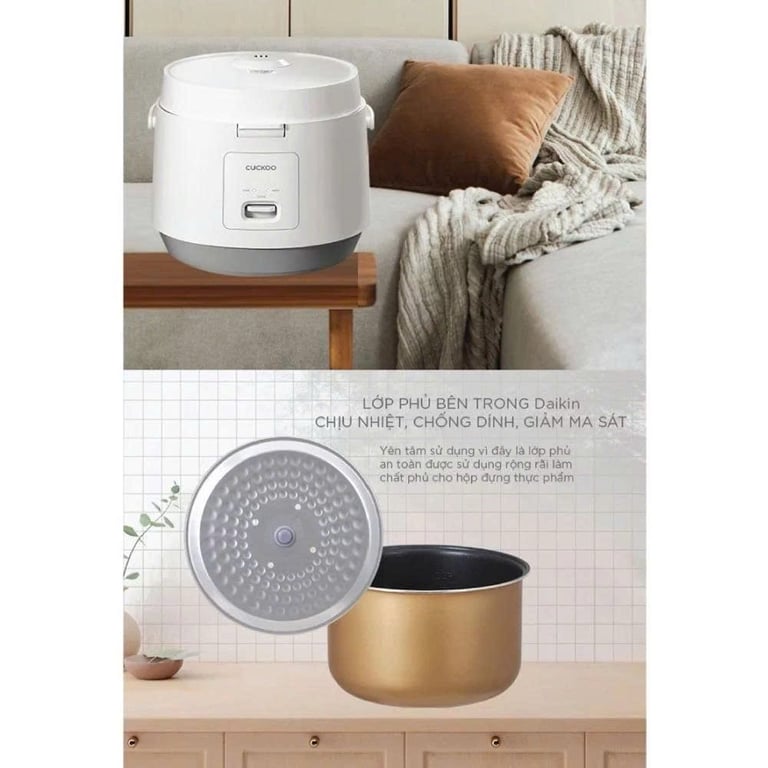 NỒI CƠM ĐIỆN CUCKOO 1.8L CR-1095