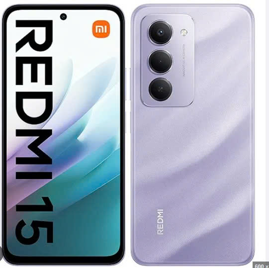 Điện Thoại Xiaomi Redmi 15 (6/128Gb)