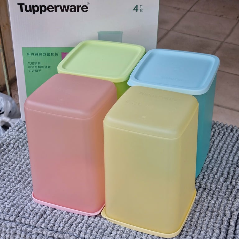 SET 4 HỘP TUPP MÁT CAO 2.2L