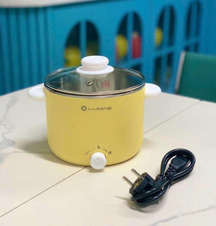 PM605 - Nồi lẩu điện đa năng Lumias 1.5L 600w 🍛 🍛