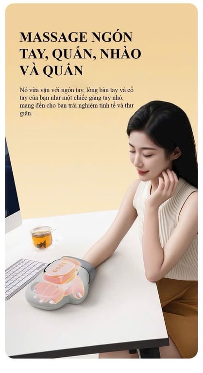 MÁY MASSAGE BÀN TAY 2025