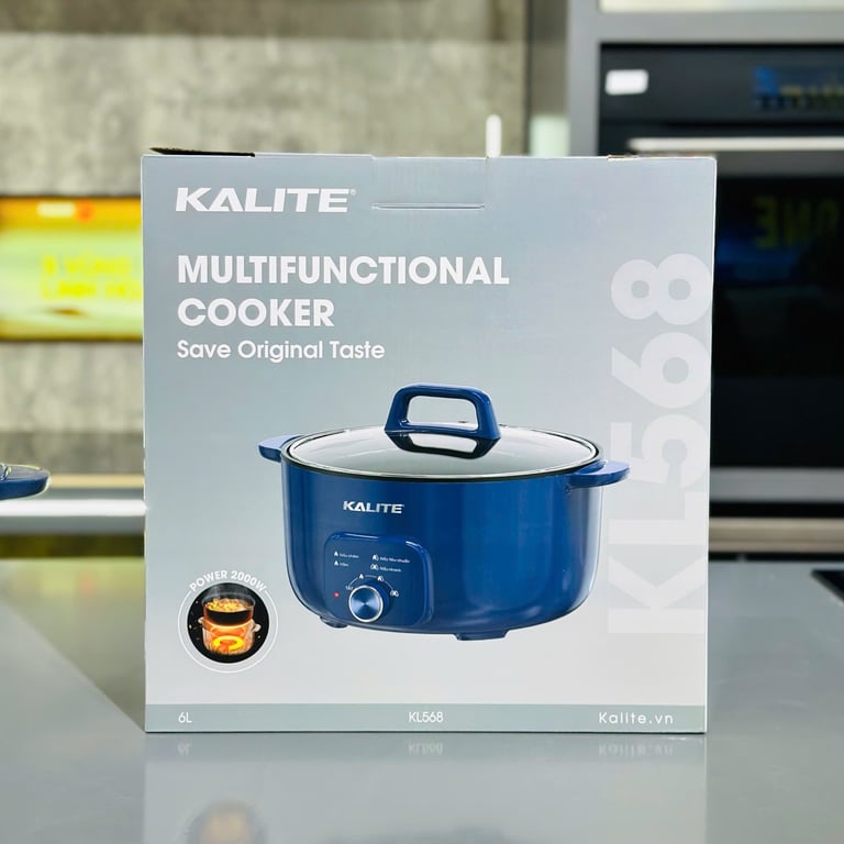 Nồi lẩu điện KALITE KL568