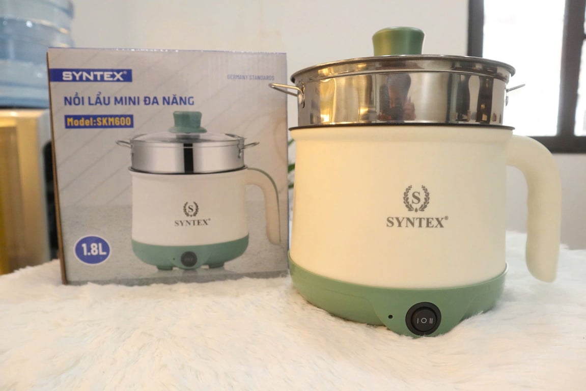 NỒI LẨU MINI ĐA NĂNG SYNTEX SKM600