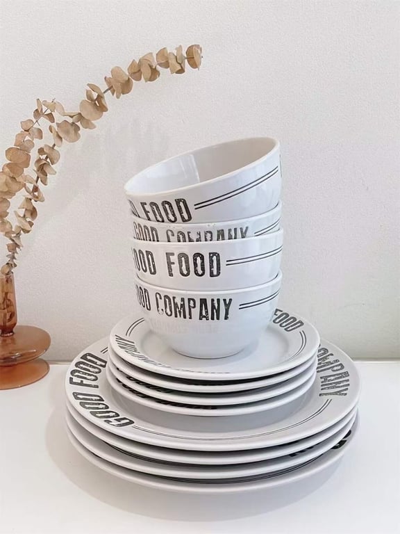 bộ bát - đĩa WILKO FULL OPTIONS tận 12_MÓN