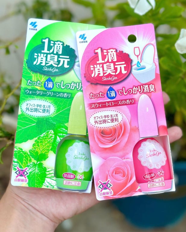 Nước hoa bồn cầu Kobayashi – Nhật Bản