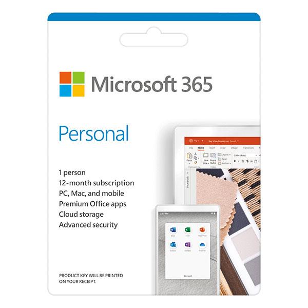 QQ2-00003 Microsoft 365 Personal 32-bit/x64 All Languages