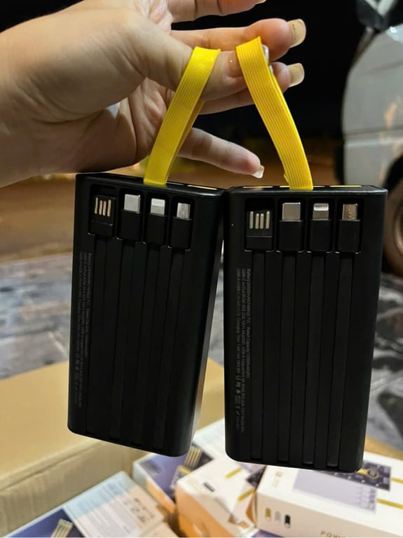 Sạc dự phòng dung lượng cực lớn