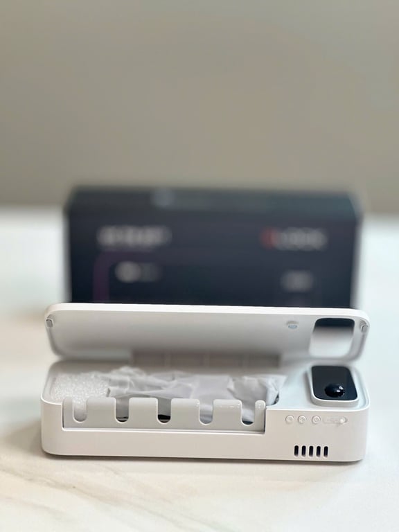 máy tiệt trùng bàn chải 2LOCK