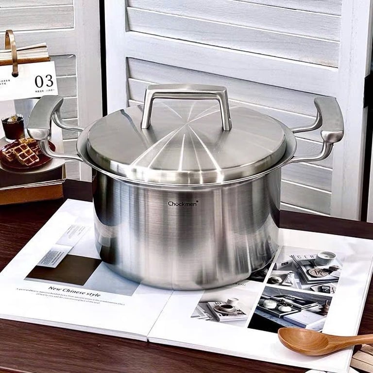 Nồi 5 lớp kẹp đồng Chockmen 20cm - C158