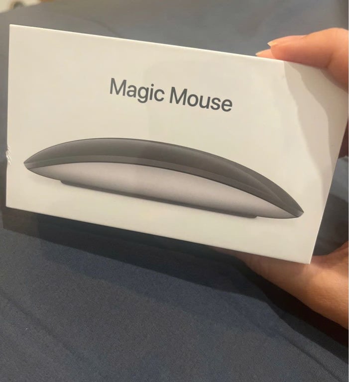 Chuột Apple Magic Mouse - Black Multi-Touch Surface MMMQ3ZA/A