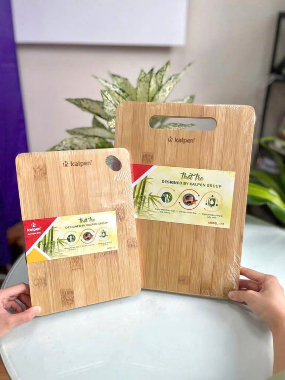 THỚT TRE KALPEN KHÁNG KHUẨN CAO CẤP KALPEN T1 VÀ T2