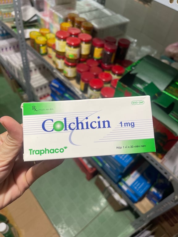 Colchicin 1mg traphaco h/20v