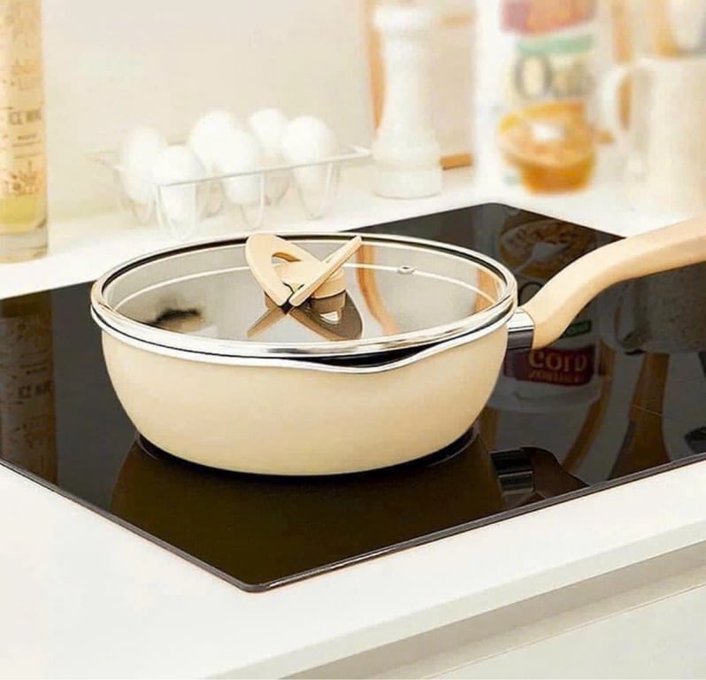 Chảo rán sâu lòng  Tefal size 22cm