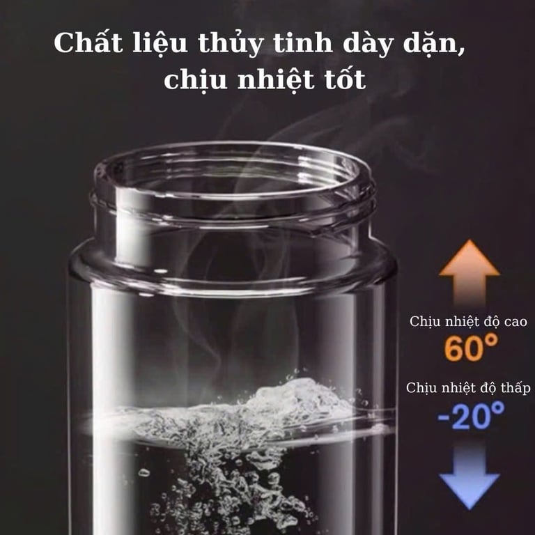 Bình đựng và rót dầu thủy tinh xuất Nhật GHA904 500ml