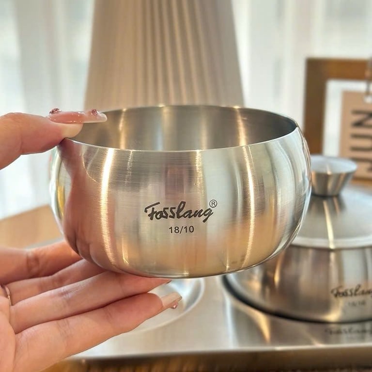 Bộ 3 hũ gia vị kèm khay đựng FOSSLANG - RK433