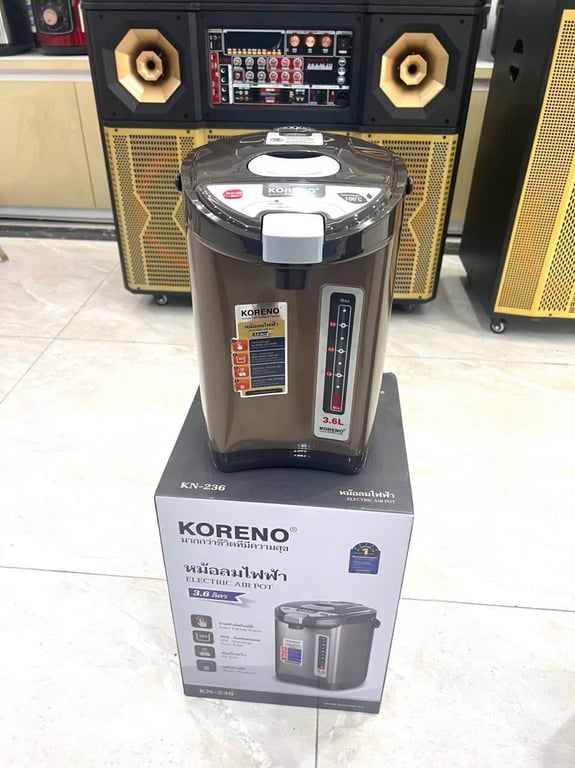 𝑩𝒊̀𝒏𝒉 𝒕𝒉𝒖̉𝒚 đ𝒊𝒆̣̂𝒏 𝑲𝑶𝑹𝑬𝑵𝑶 3.6 lít và 5 lít