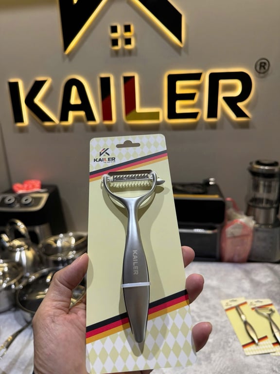 DỤNG CỤ CẮT NẠO THÉP CAO CẤP PHỦ NIKEN KAILER