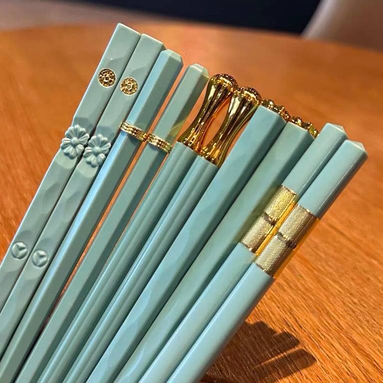 👉🏻Đũa sợi thủy tinh KHÔNG MỐC - KHÁNG KHUẨN - CHỊU NHIỆT CAO