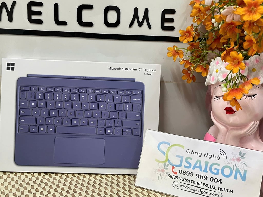 Surface Pro 12-inch Keyboard - Slate (English)