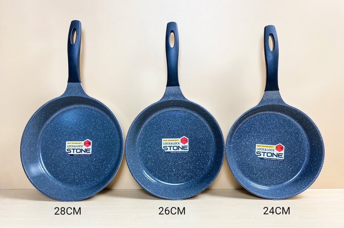 Chảo Lock đáy từ 7 lớp siêu phẩm sz 24-26-28-30