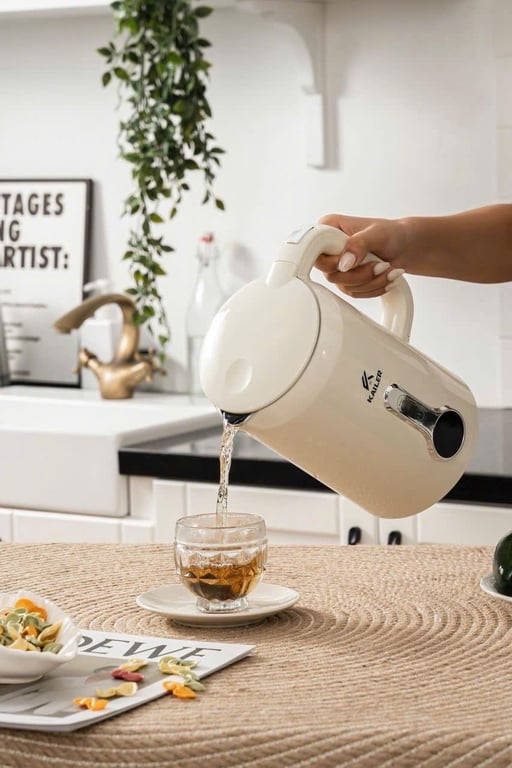 Ấm Siêu Tốc KAILER KL005 1700ML