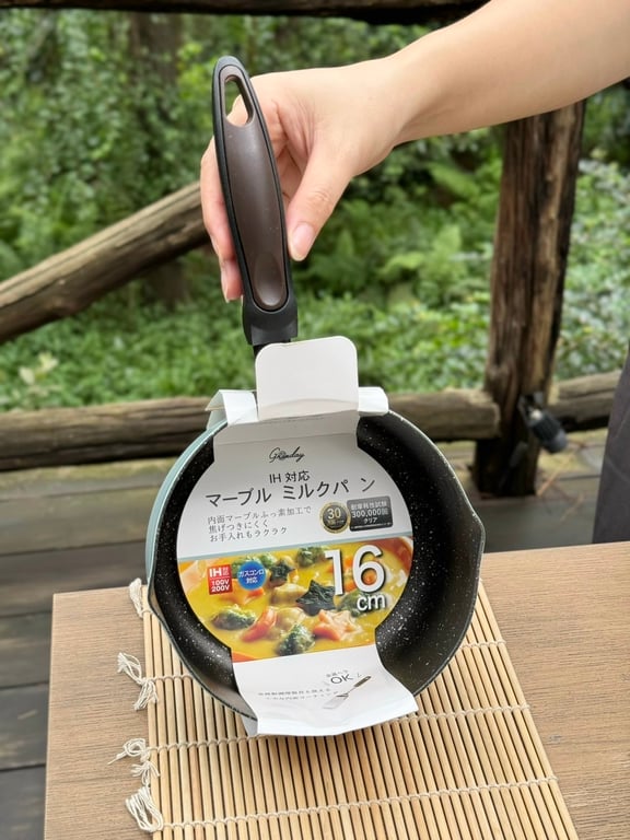 🇯🇵Chảo, quánh chống dính dòng mini Grinday Kakusee Nhật Bản