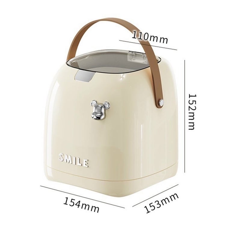 Thùng Rác Mini Để Bàn có quai xách