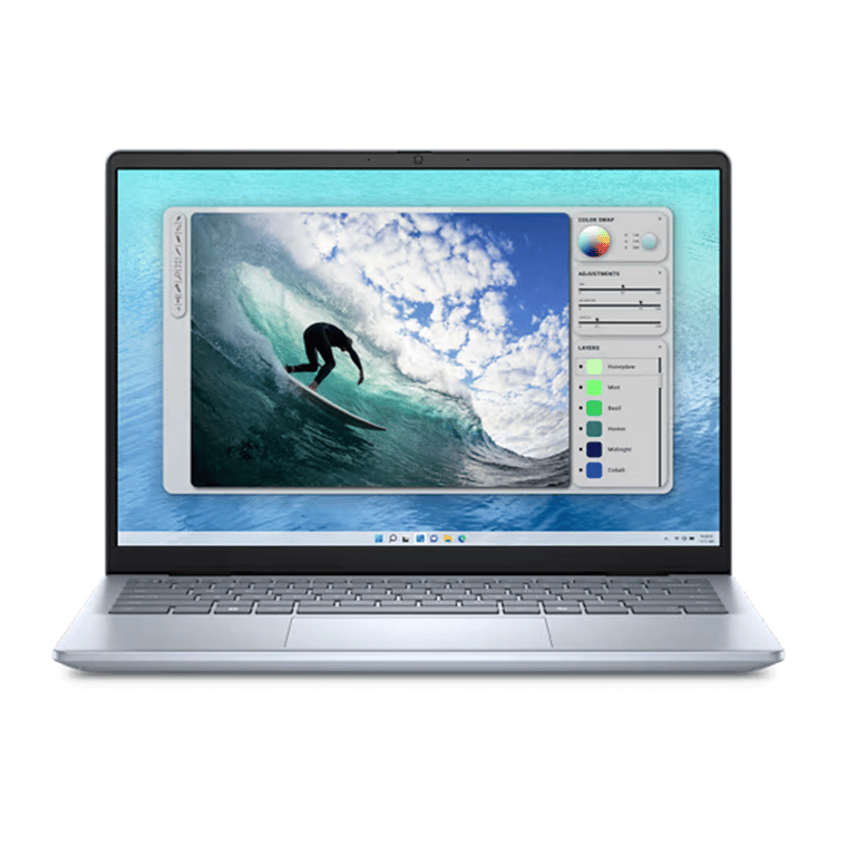Laptop Dell Inspiron 14 5440 N5440-i5U085W11IBU (Intel Core i5-1334U/ 8GB/ 512GB/ Intel Iris Xe/ 14 inch FHD+/ Win 11/ Office/ Xanh)