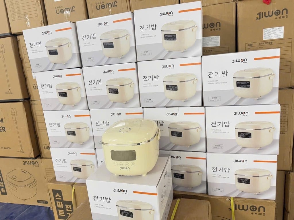 NỒI CƠM TÁCH ĐƯỜNG JIWON JW-34F