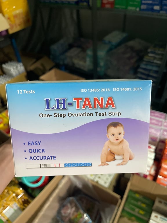 Que rụng trứng tana h12c