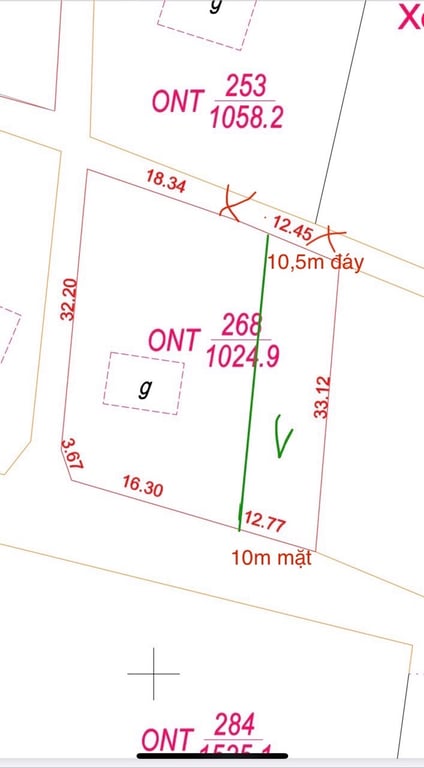 Lạc Thịnh, Yên Thủy, Hoà Bình ( hơn 300m2 full thổ cư)