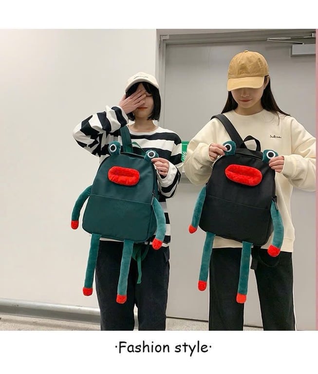 Balo Ếch “Quái Vật” siêu CHẤT CHƠI