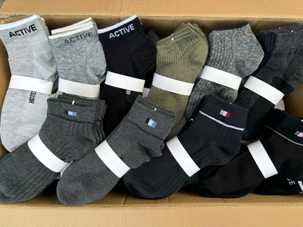 Set 5 đôi tất nam CANI.FA