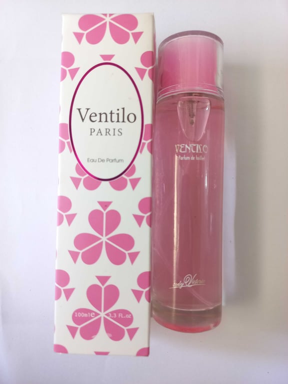 Nước hoa ventilo Paris