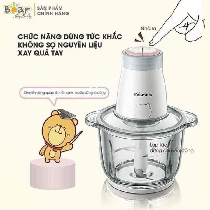 Máy xay thịt BEAR 2 Lít B02Q1