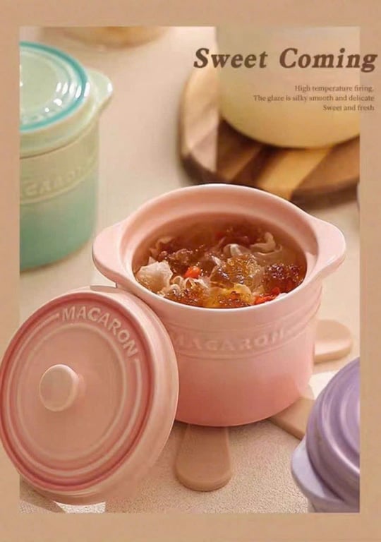 hũ sứ 2 nắp 500ml