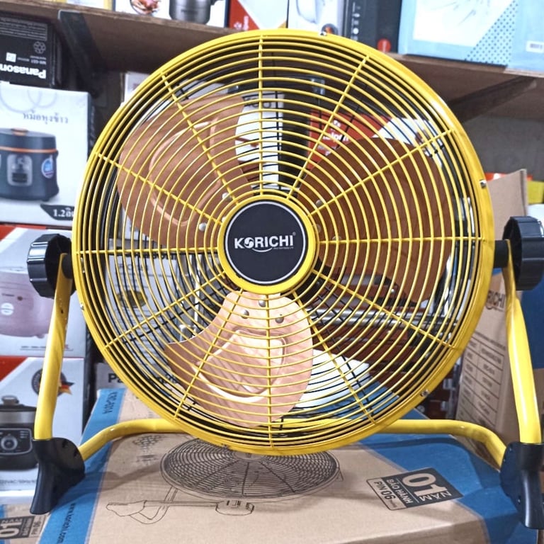 Quạt tích điện Korichi KRC-6014 (14inch)