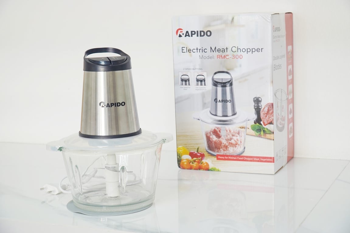 Máy xay thịt đa năng RMC-300  Rapido